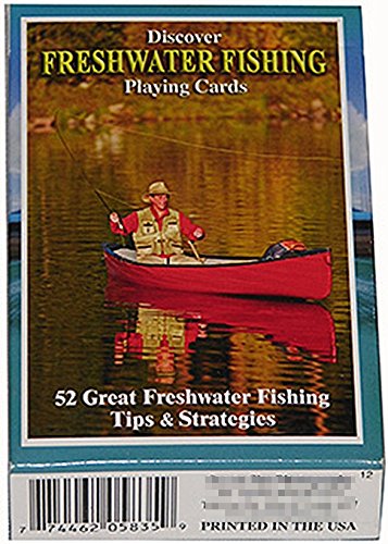 Discover Freshwater Fishing, Educational Cards