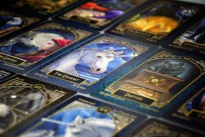 Familiars Tarot Cards