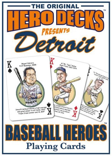 Hero Decks - Detroit Tigers