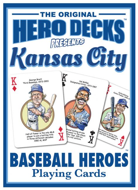 Hero Decks - Kansas City Royals