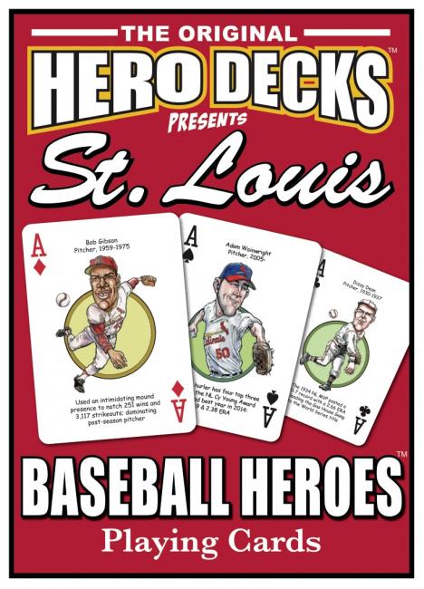Hero Decks - St. Louis Cardinals