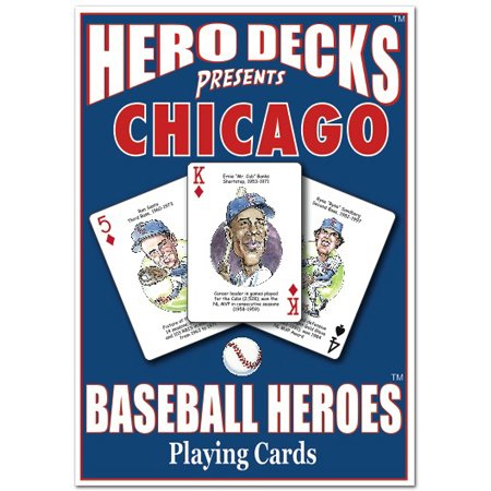 Hero Decks - Chicago Cubs