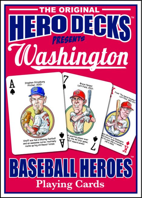 Hero Decks - Washington Nationals