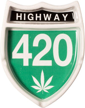 Highway 420  Road Sign Ashtray