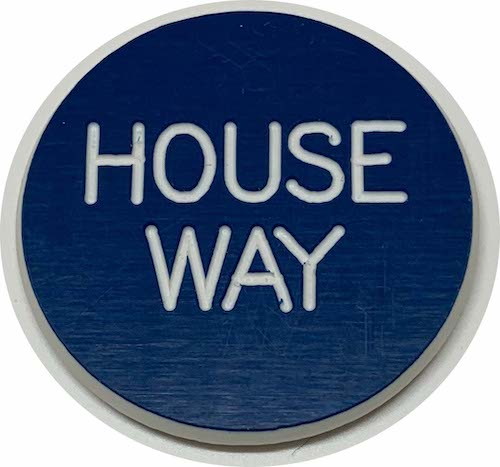 House Way- 1.25 Inch Lammer