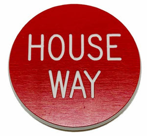 House Way- 1.25 Inch Lammer