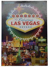 Las Vegas Skyline  Jumbo Playing Cards
