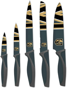 Las Vegas Golden Knights Kitchen Knives , 5-Piece Set