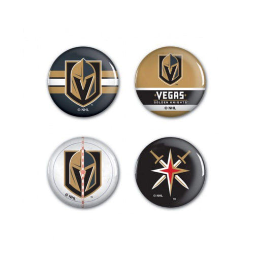 NHL-Las Vegas Golden Knights Buttons