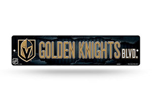 NHL-Las Vegas Golden Knights Street Sign