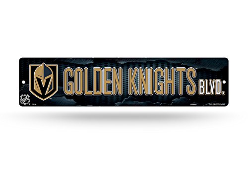 NHL-Las Vegas Golden Knights Street Sign