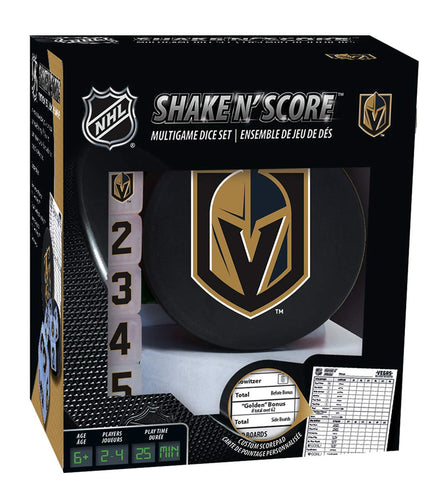 NHL-Vegas Golden Knights Shake n' Score Dice Game
