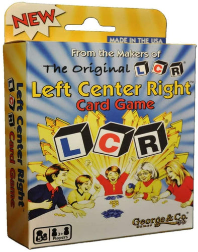 LCR - Left Center Right Card Game