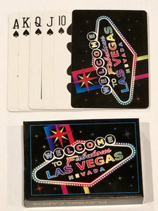 Welcome to Fabulous Las Vegas Sign Playing Cards (New Design)