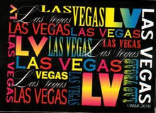 Las Vegas Collage Playing Cards