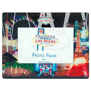 Las Vegas Strip Spotlight Picture Frame