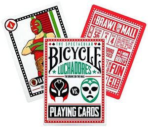 Bicycle-Luchadores