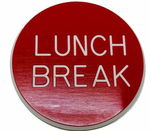 Lunch Break- 1.25 inch Lammer
