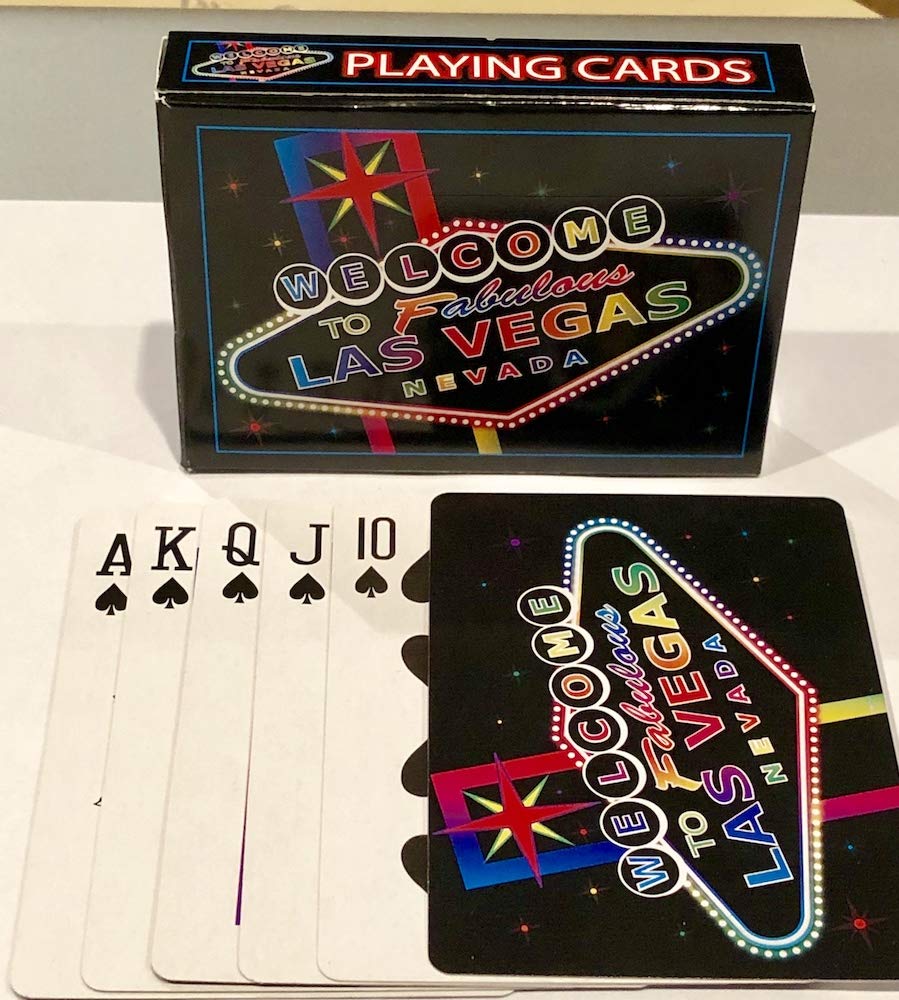 Welcome to Fabulous Las Vegas Sign Playing Cards (New Design)