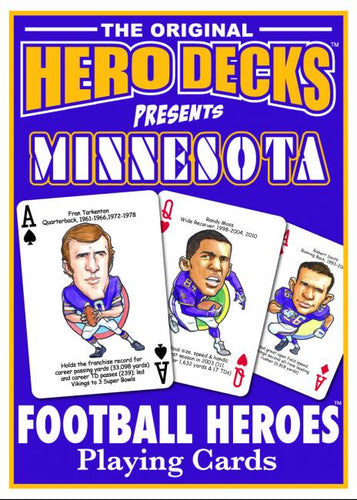 Hero Decks -Minnesota Vikings