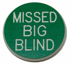 Missed Big Blind - 1.25 Inch Lammer