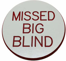 Missed Big Blind - 1.25 Inch Lammer