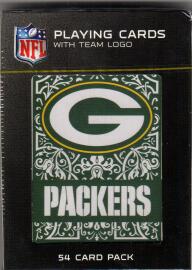 Green Bay Packers Playing Poker Cards Officially NFL Licensed NEW