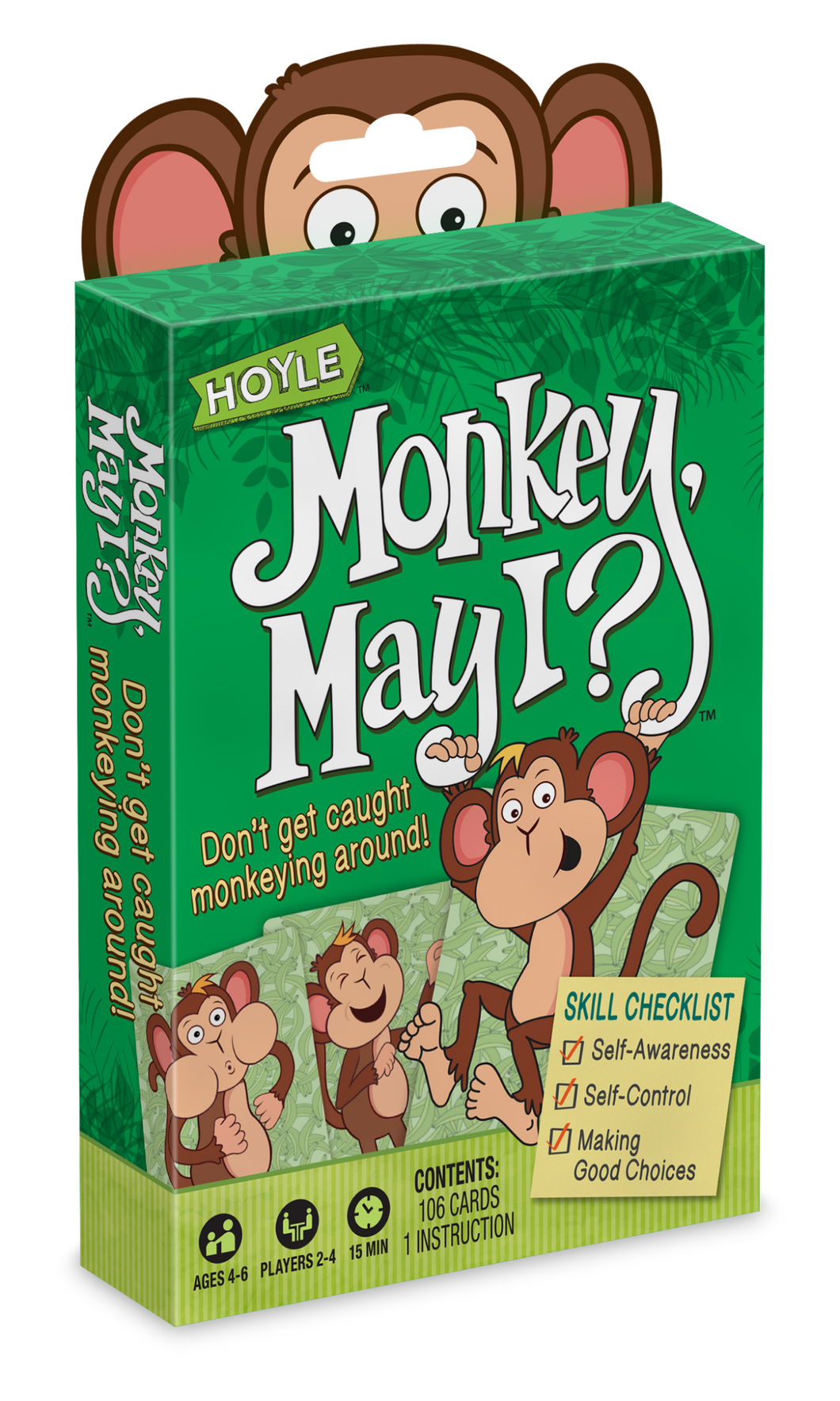Hoyle Monkey May I Children's Game