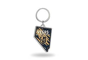 NHL-Las Vegas Golden Knights State Keychain