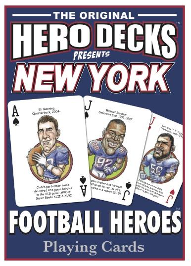 Hero Decks - New York Giants