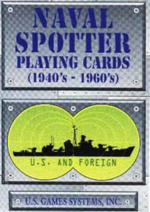Spotter Navel & Airplane Playing Cards - 2 Deck Set