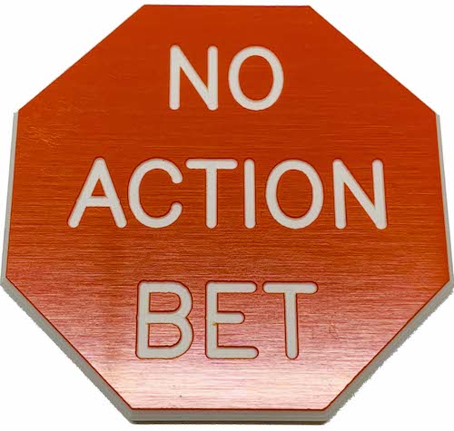 No Action Bet- 1.25 inch Lammer