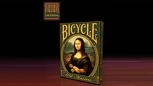 Bicycle -Old Masters 2nd Edition