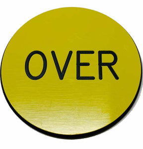 Over & Overs- 1.25 Inch Lammer