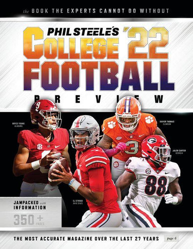 Phil Steel 2022 College Football Preview.