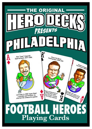 Hero Decks -Philadelphia Eagles