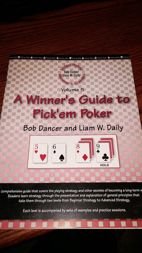 A Winner's Guide to Pick'em Video Poker Vol 5