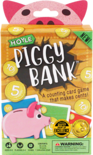 Hoyle Piggy Bank Children's Game
