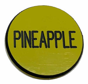 Pineapple- 1.25 inch Lammer