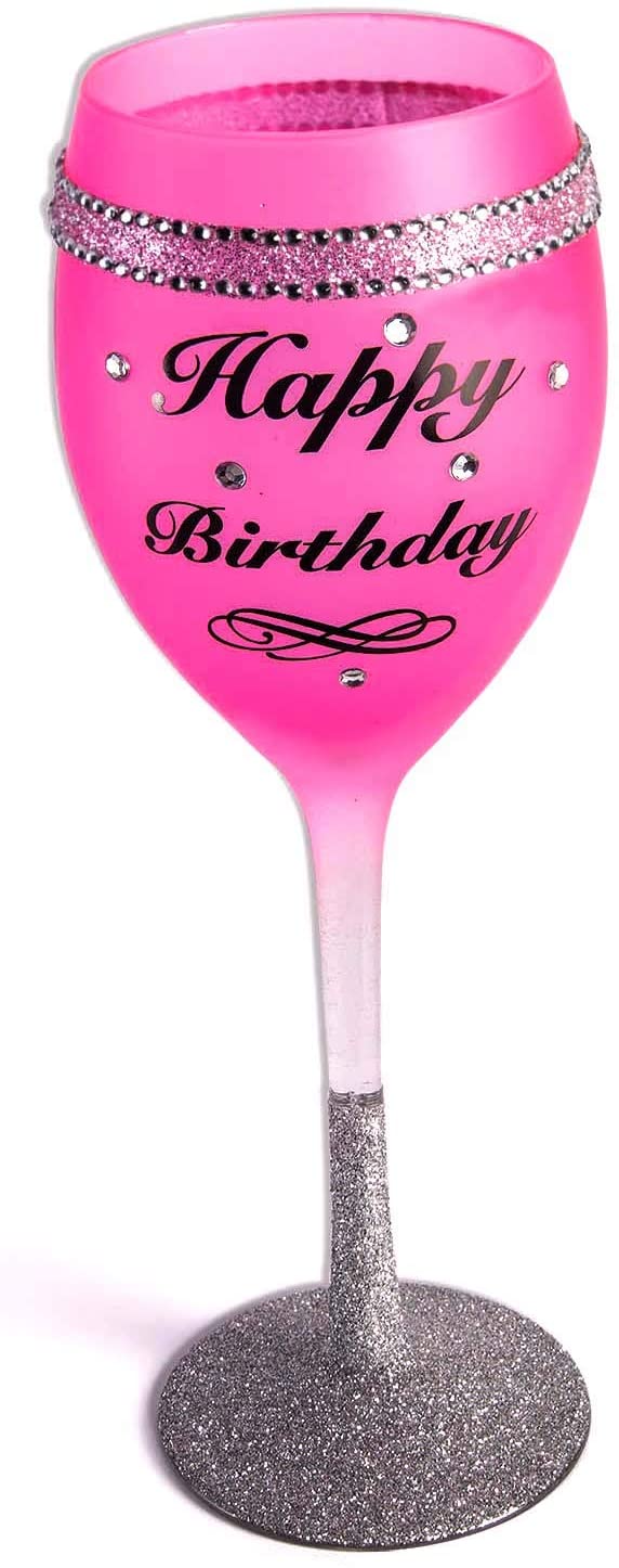 Birthday Girl Wine Glass, Novelties