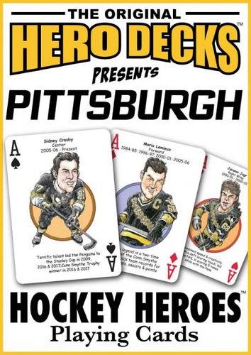Hero Decks - Pittsburgh Penguins
