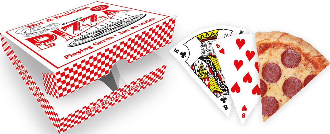 Pizza Playing Cards