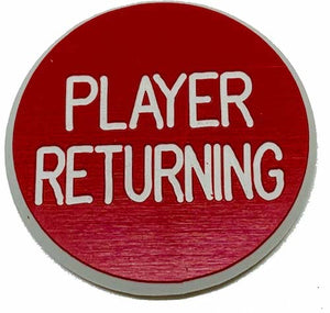 Player Returning- 1.25 inch Lammer