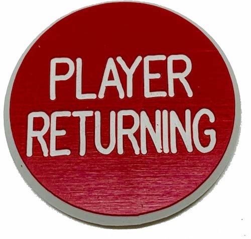 Player Returning- 1.25 inch Lammer