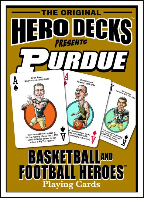 Hero Decks -Purdue Boilermakers
