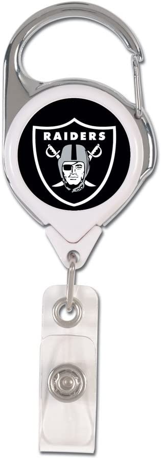 NFL-  Las Vegas Raiders Badge Holder