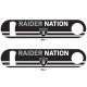 Las Vegas Raiders Metal Bottle Opener