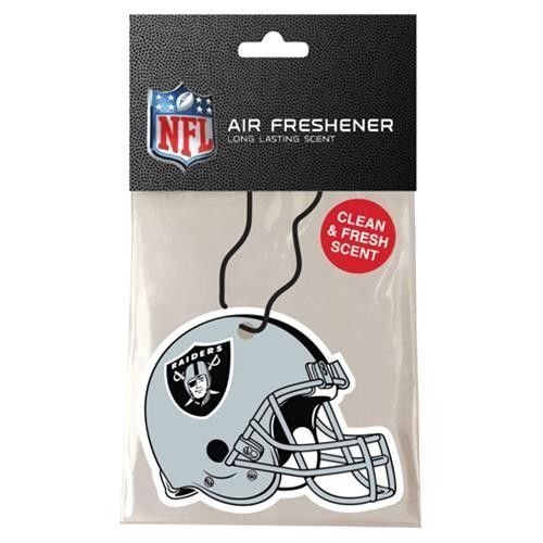 NFL-Las Vegas Raiders Air Freshener 4 Pack