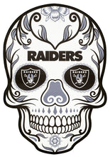 NFL-Raiders Skull Decal