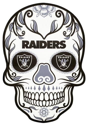 NFL-Raiders Skull Decal